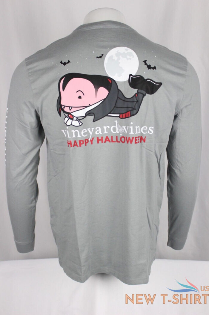 vineyard vines men s vampire whale halloween long sleeve pocket tee gray 0.jpg