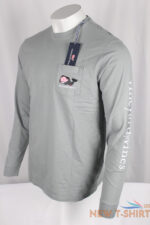 vineyard vines men s vampire whale halloween long sleeve pocket tee gray 1.jpg