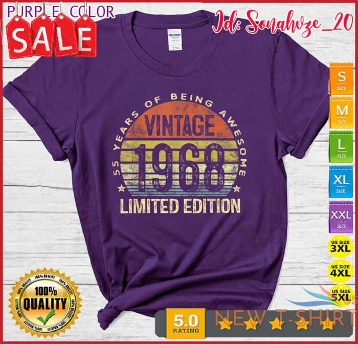 vintage 1968 limited edition 55 year old gifts 55th birthday t shirt 4.jpg