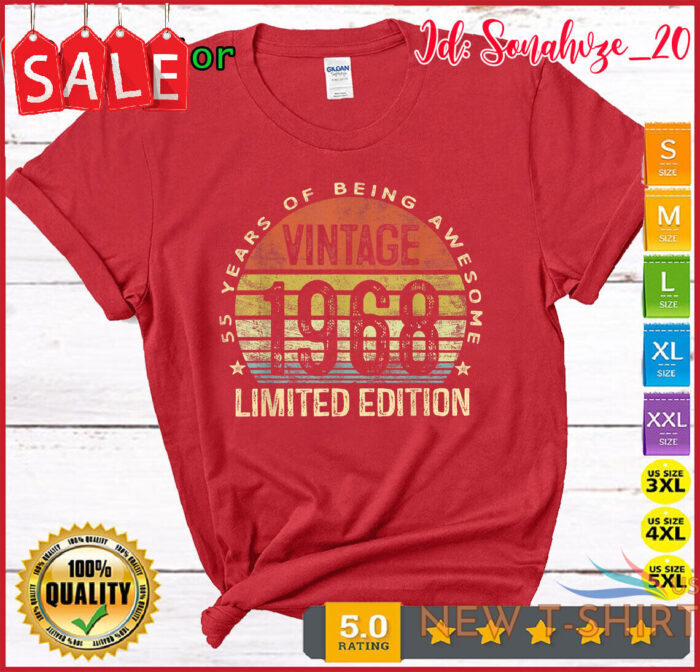 vintage 1968 limited edition 55 year old gifts 55th birthday t shirt 5.jpg