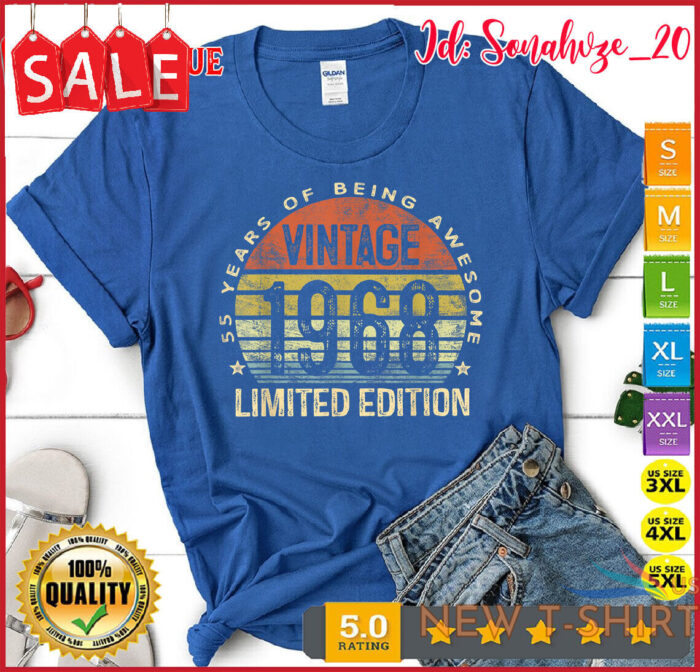 vintage 1968 limited edition 55 year old gifts 55th birthday t shirt 6.jpg
