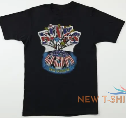 vintage 1983 the kinks come dancing shirt classic black unisex s 5xl by372 0.png