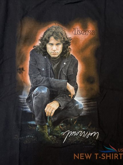 vintage 1990 s the doors jim morrison shirt short sleeve black men s 234xl cc796 0.jpg