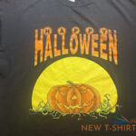 vintage 1990s tsi hurricane wv happy halloween evil pumpkin t shirt xl vtg 1.jpg