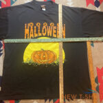 vintage 1990s tsi hurricane wv happy halloween evil pumpkin t shirt xl vtg 3.jpg