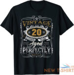 vintage 20 year old limited edition 20th birthday gifts men t shirt size s 5xl 0.jpg