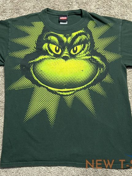 vintage 2001 dr seuss the grinch all over print t shirt size large christmas 0.jpg