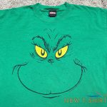 vintage 2001 dr seuss the grinch cartoon t shirt mens xl green christmas cartoon 1.jpg