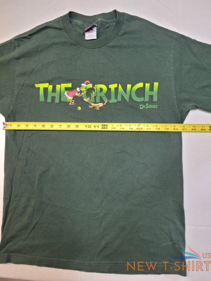 vintage 2001 y2k dr seuss how the grinch stole christmas large tshirt rare print 4.jpg