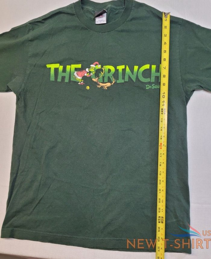 vintage 2001 y2k dr seuss how the grinch stole christmas large tshirt rare print 5.jpg