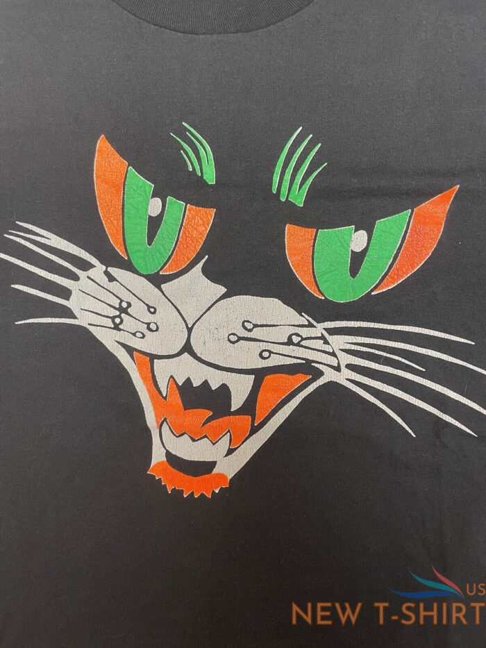 vintage 90 s halloween black cat long sleeve shirt size xl 3.jpg