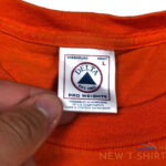 vintage 90s delta jack o lantern orange shirt adult size large 2.jpg