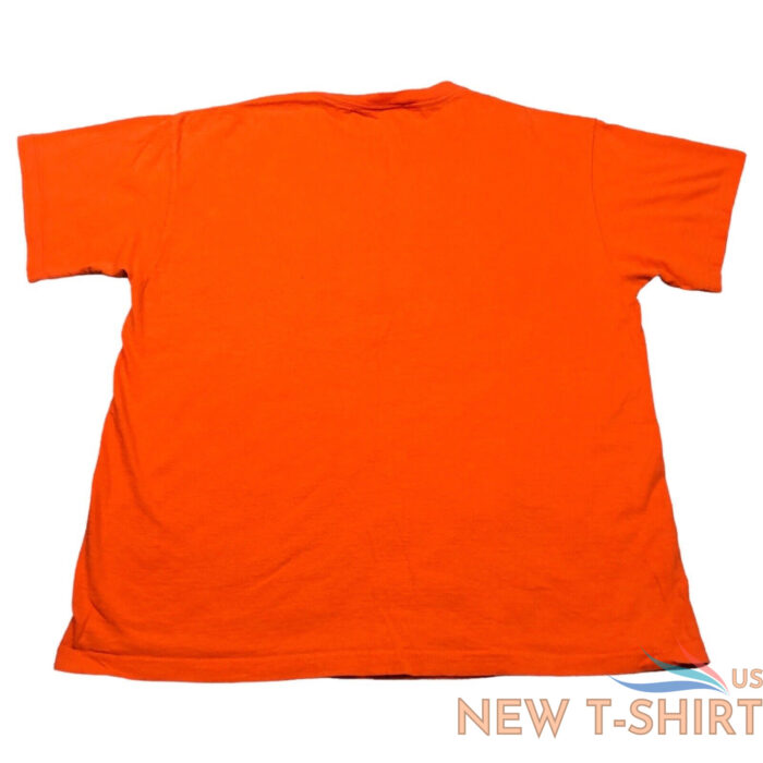 vintage 90s delta jack o lantern orange shirt adult size large 3.jpg