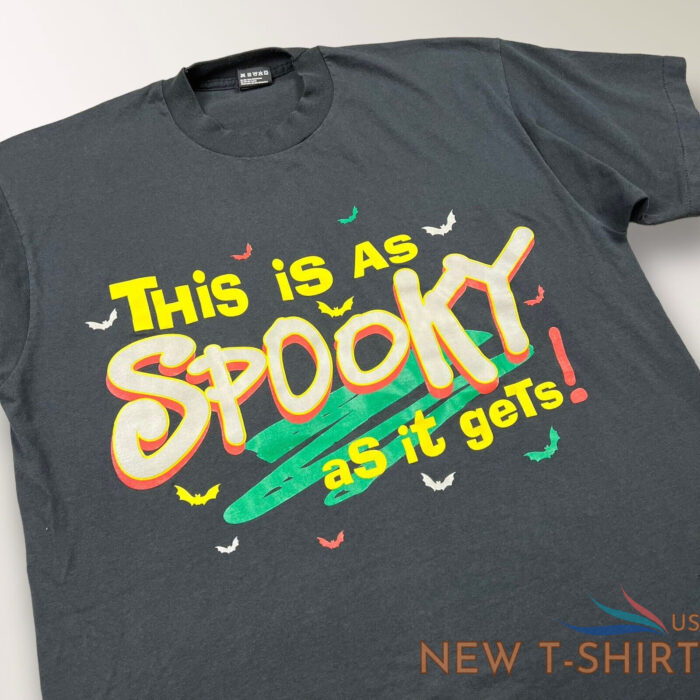 vintage 90s single stitch halloween spooky as it gets t shirt usa made faded 1.jpg