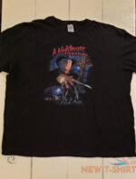 vintage a nightmare on elm street 3xl t shirt freddy kreuger horror delta soft 0.jpg