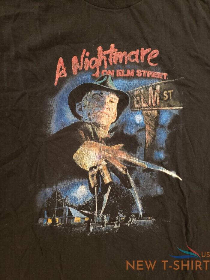 vintage a nightmare on elm street 3xl t shirt freddy kreuger horror delta soft 1.jpg