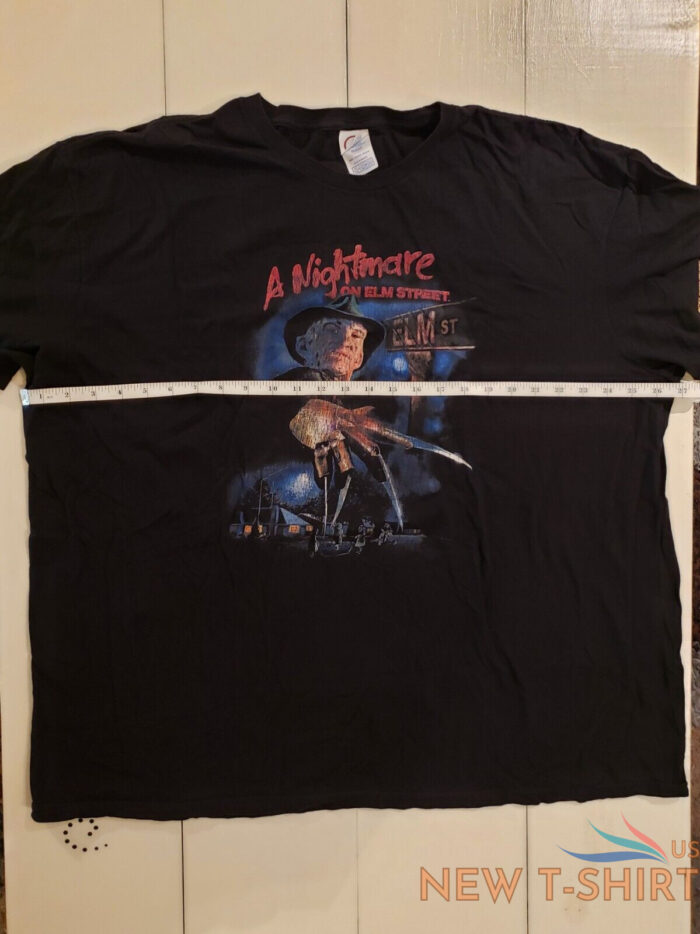 vintage a nightmare on elm street 3xl t shirt freddy kreuger horror delta soft 3.jpg