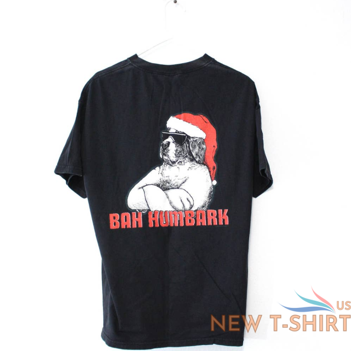 vintage big dogs sportswear bah humbark santa t shirt large 0.png