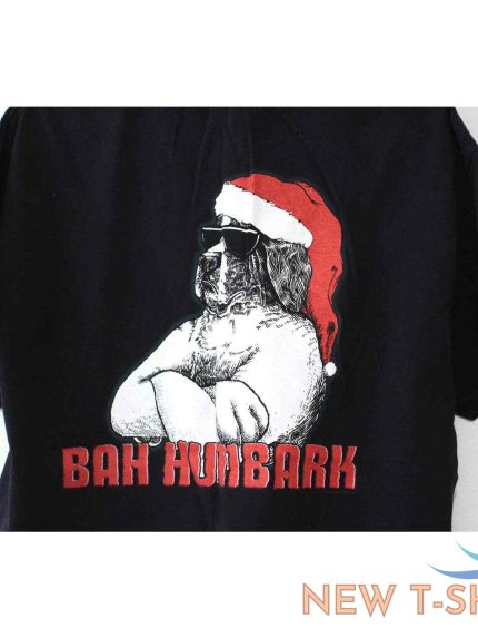 vintage big dogs sportswear bah humbark santa t shirt large 1.jpg