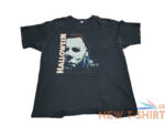 vintage halloween shirt 2006 horror movie michael myers scary promo 2xl 0.jpg