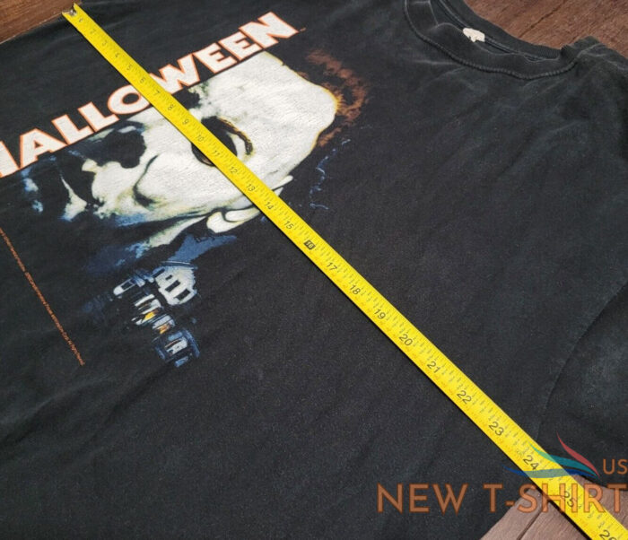 vintage halloween shirt 2006 horror movie michael myers scary promo 2xl 7.jpg