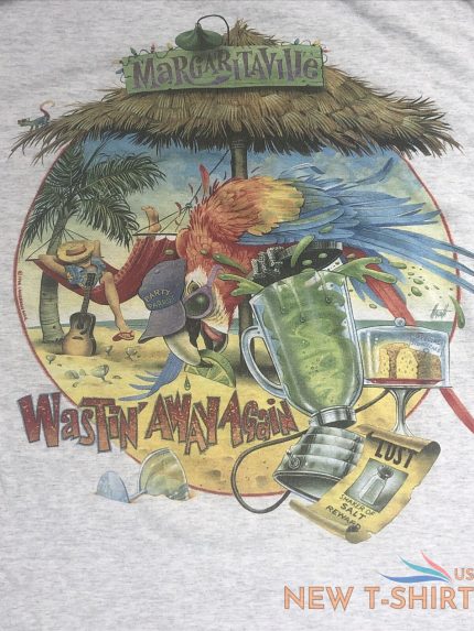 vintage margaritaville t shirt jimmy buffett 1996 caribbean soul made in usa lg 0.jpg