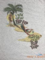 vintage margaritaville t shirt jimmy buffett 1996 caribbean soul made in usa lg 4.jpg