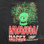 vintage miller genuine draft single stitch sz xl halloween 1991 hanes t shirt 0.jpg