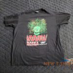 vintage miller genuine draft single stitch sz xl halloween 1991 hanes t shirt 1.jpg