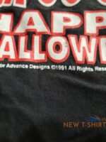 vintage miller genuine draft single stitch sz xl halloween 1991 hanes t shirt 4.jpg