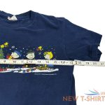 vintage peanuts charlie brown christmas graphic t shirt men s navy size s 4.jpg