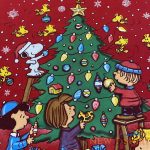 vintage peanuts gang charlie brown christmas shirt adult xl lot of 2 holiday tee 5.jpg