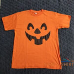 vintage single stitch sz xl halloween 1980s hallmark orange pumpkin t shirt usa 0.jpg