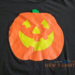 vintage single stitch sz xl halloween 1980s hallmark t shirt black pumpkin usa 1.jpg