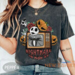 vintage the nightmare on main street halloween pumpkin unisex t shirt 0.jpg