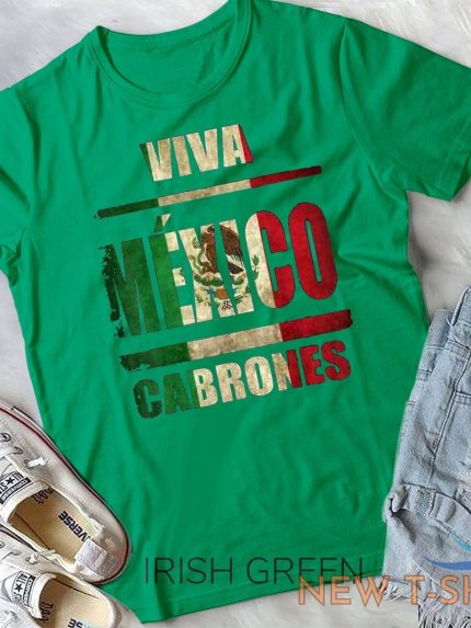 viva mexico cabrones and christmas mexico unisex t shirt 1.jpg