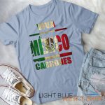 viva mexico cabrones and christmas mexico unisex t shirt 2.jpg