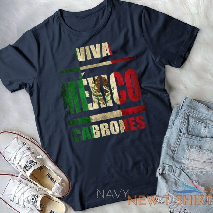 viva mexico cabrones and christmas mexico unisex t shirt 4.jpg