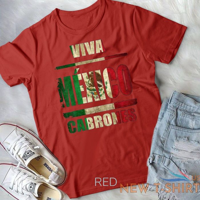 viva mexico cabrones and christmas mexico unisex t shirt 6.jpg