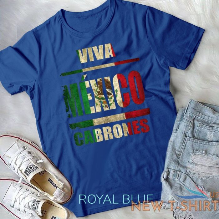 viva mexico cabrones and christmas mexico unisex t shirt 7.jpg