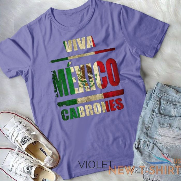 viva mexico cabrones and christmas mexico unisex t shirt 9.jpg