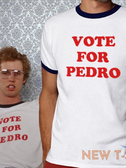 vote for pedro ringer t shirt napoleon halloween costume cosplay shirts s 2x 0.jpg