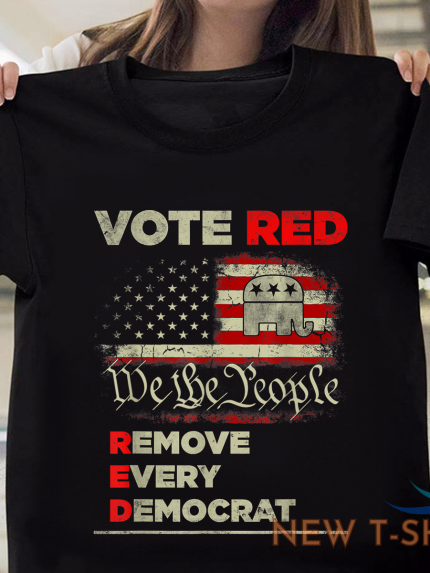 vote red remove every democrat red wave republican trump supports t shirt 0.png