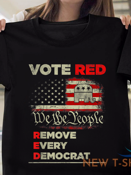 vote red remove every democrat red wave republican trump supports t shirt 1.png