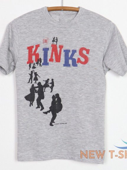 vtg 1982 the kinks come dancing tour shirt sport gray unisex s 5xl by376 0.jpg