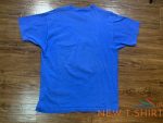 vtg 90 s christmas shirt sarcastic sz xl blue tee usa made single stitch funny 2.jpg