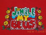 vtg fun tees jingle my bells christmas tshirt large made in usa single stitch 2.jpg