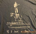 vtg lyle lovett if i had a boat shirt short sleeve black unisex s 5xl cc4006 0.jpg