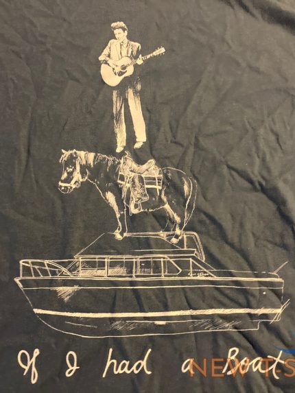 vtg lyle lovett if i had a boat shirt short sleeve black unisex s 5xl cc4006 0.jpg