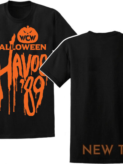 wcw halloween havoc 89 orange black t shirt s m l xl gildan soft style wwf wwe 0.jpg